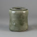 Volker Ellwanger, Germany, unique stoneware vase with celadon glaze H1635
