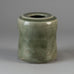 Volker Ellwanger, Germany, unique stoneware vase with celadon glaze H1635