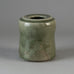 Volker Ellwanger, Germany, unique stoneware vase with celadon glaze H1635