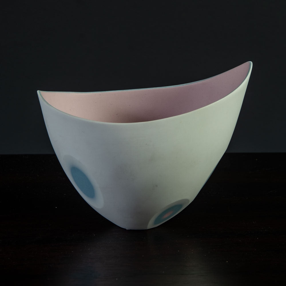 Sasha Wardell, UK, slip-cast bone china bowl H1571