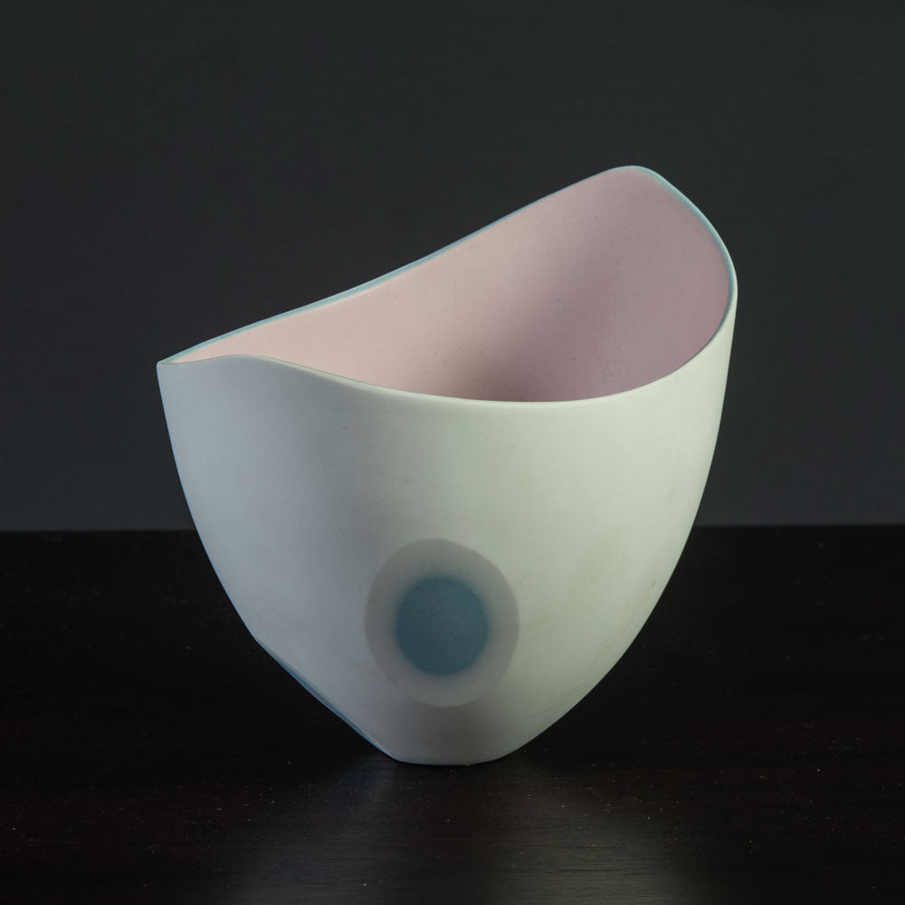 Sasha Wardell, UK, slip-cast bone china bowl H1571
