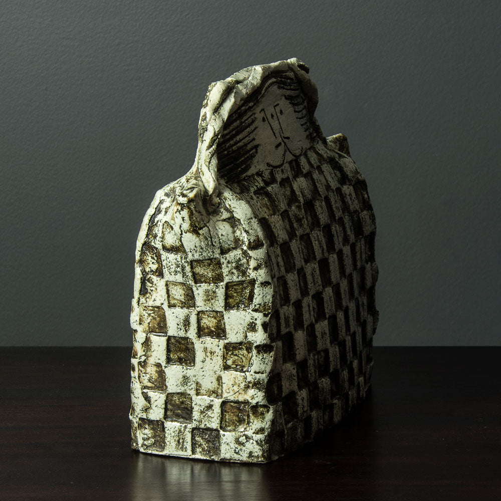 Johnny Rolf for Gustavsberg, Sweden, unique stoneware figural sculpture H1684