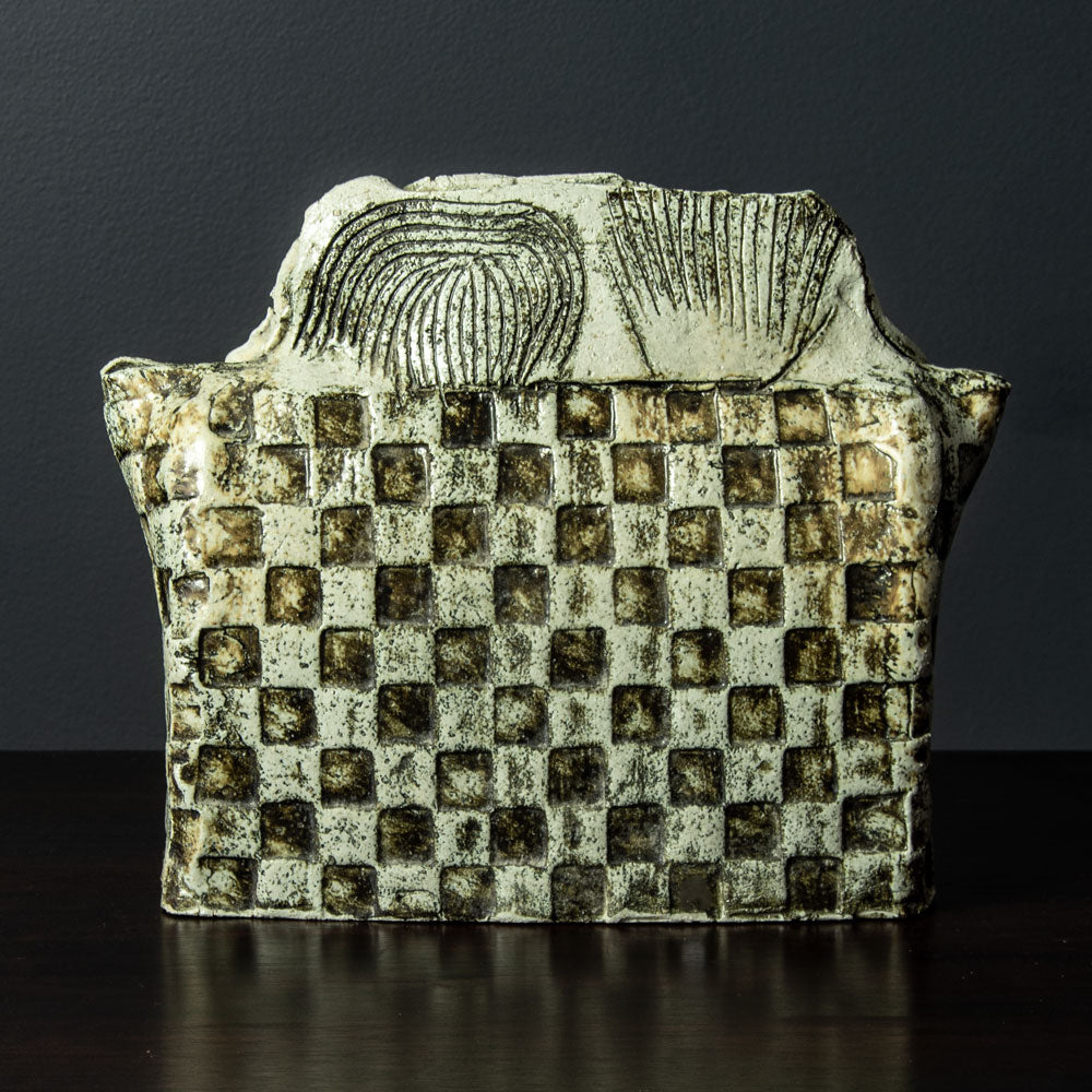 Johnny Rolf for Gustavsberg, Sweden, unique stoneware figural sculpture H1684