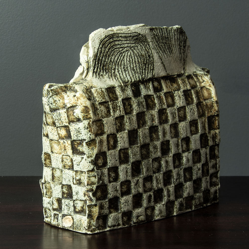 Johnny Rolf for Gustavsberg, Sweden, unique stoneware figural sculpture H1684