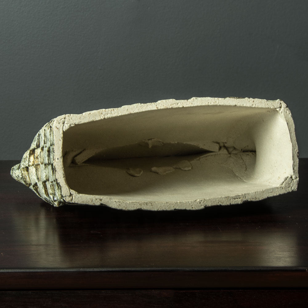 Johnny Rolf for Gustavsberg, Sweden, unique stoneware figural sculpture H1684