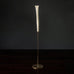 Mo Jupp, UK, small porcelain figure on bronze stand H1215