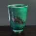 Wilhelm Kåge for Gustavsberg, Argenta vase with fish decoration