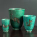 Argenta vases Wilhelm Kåge for Gustavsberg