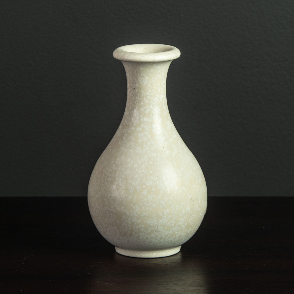 Gunnar Nylund for Rörstrand, stoneware vase with white glaze F8162