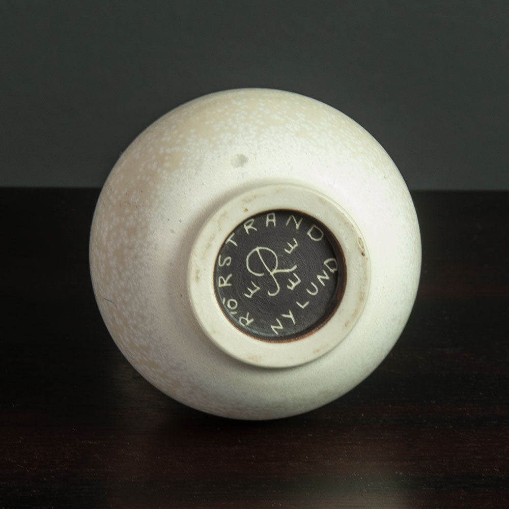 Gunnar Nylund for Rörstrand, stoneware vase with white glaze F8162