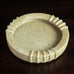 Arne Bang, Denmark, stoneware ribbed bowl