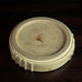 Arne Bang, Denmark, stoneware ribbed bowl