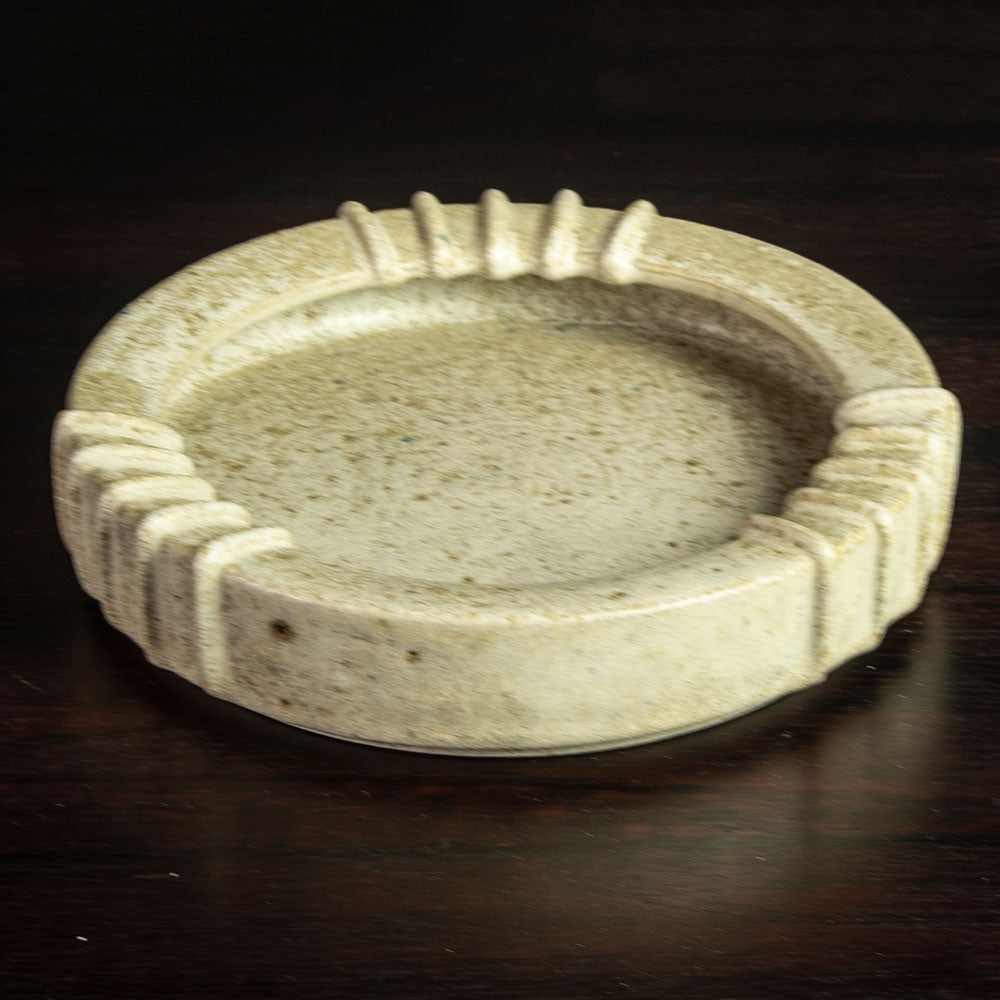 Products Arne Bang, Denmark, stoneware ribbed bowl