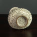 Lucie Rie, UK, unique stoneware vase with volcanic glaze H1593