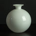 Per Lutken for Holmegaard, Denmark, "Carnaby" vase in white glass J1073