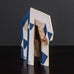 Ben Arnup, own studio, UK, unique stoneware sculpture of a table H1201