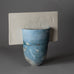 Patty Wouters, The Netherlands, "Moving Circles" porcelain two-piece sculptural vessel H1570