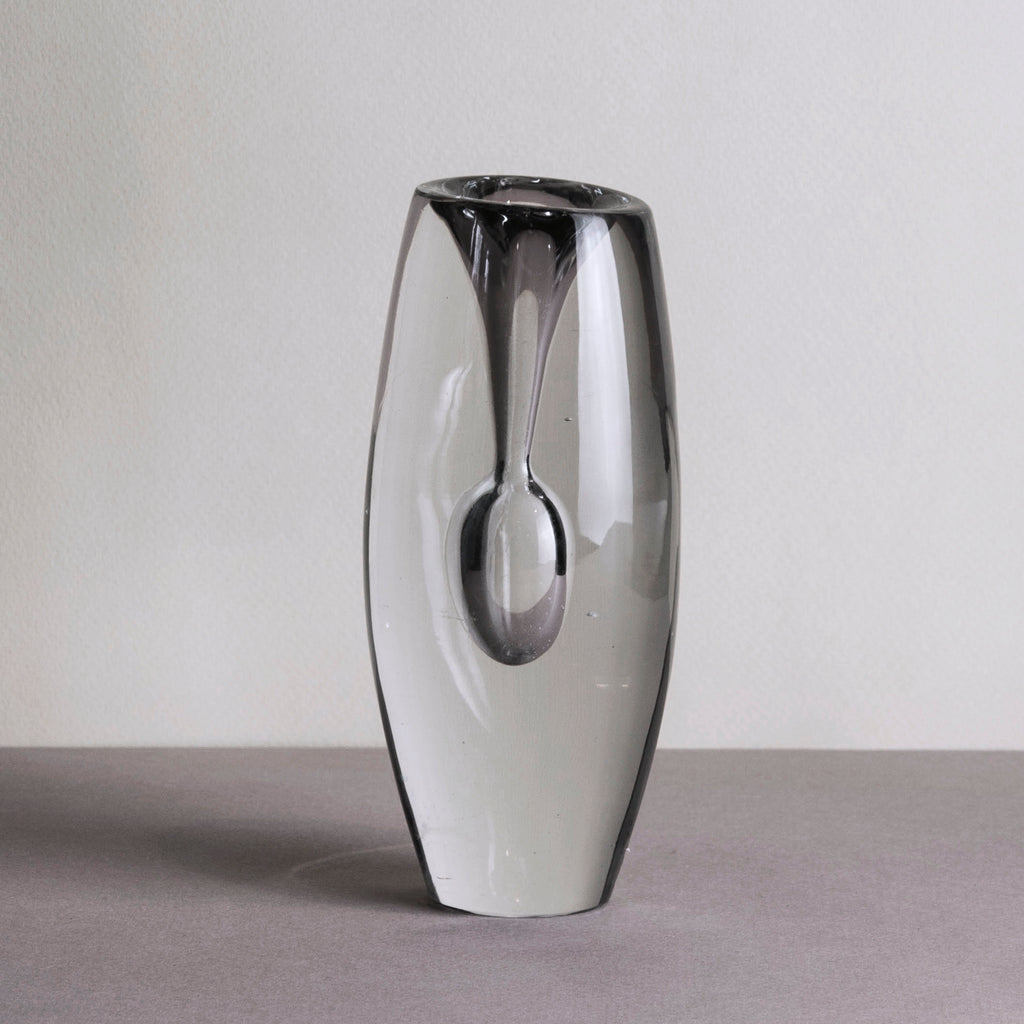 Tapio Wirkkala for Iittala, Finland, glass "Tokio" vase H1166