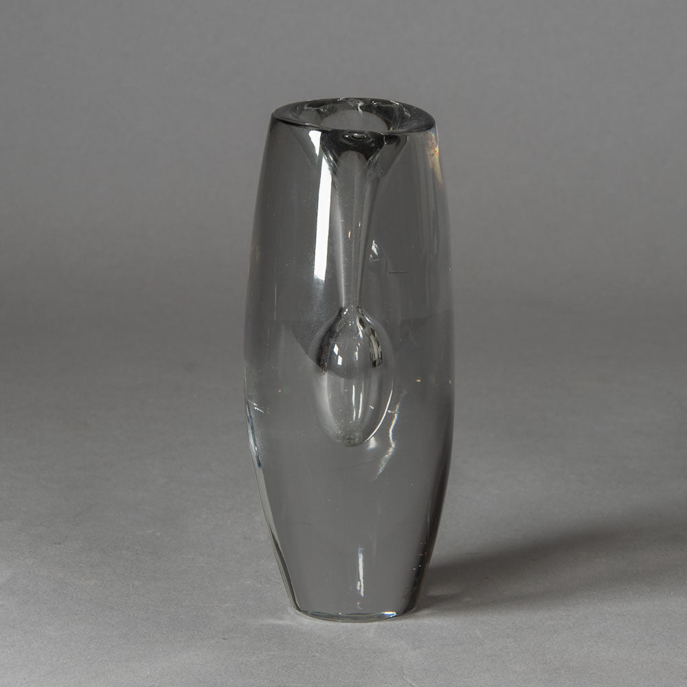 Tapio Wirkkala for Iittala, Finland, glass "Tokio" vase H1166