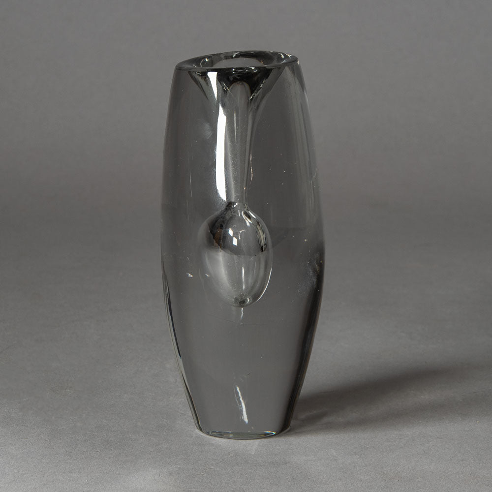 Tapio Wirkkala for Iittala, Finland, glass "Tokio" vase H1166