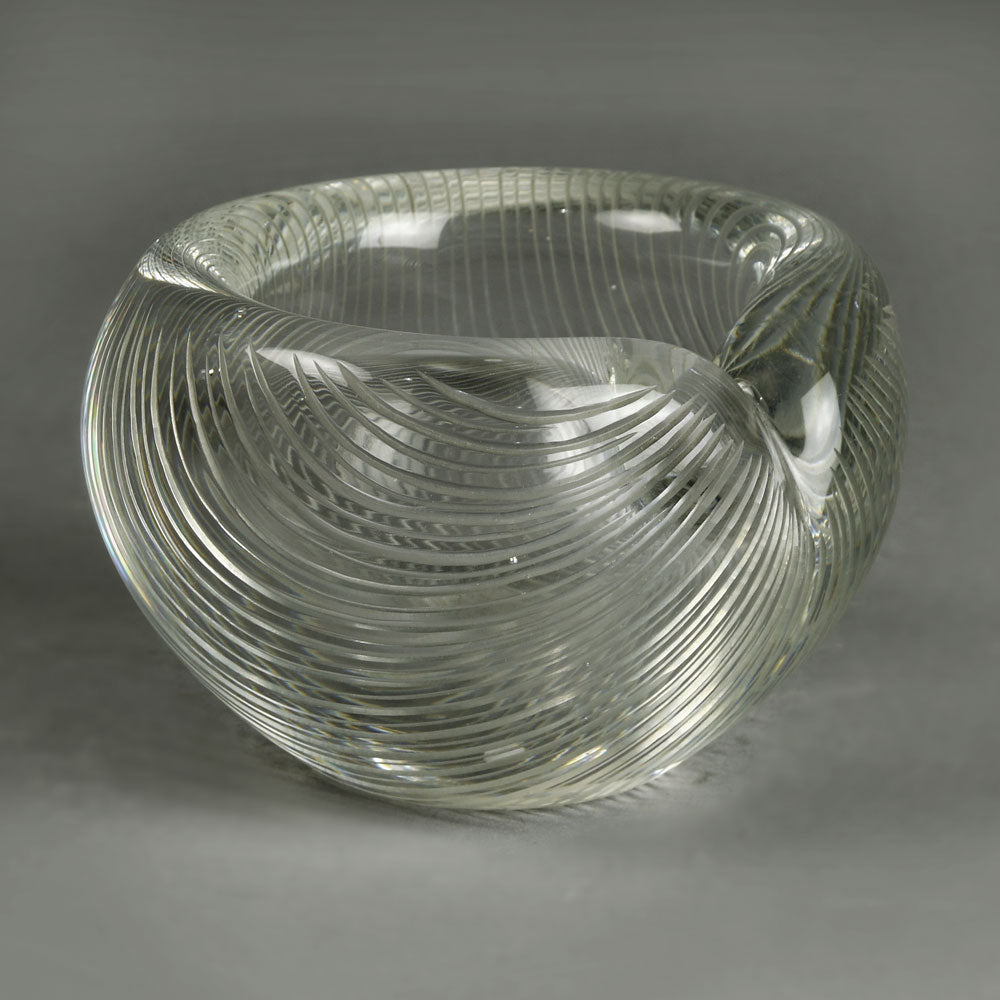 Three engraved vessels by Tapio Wirkkala for Iittala