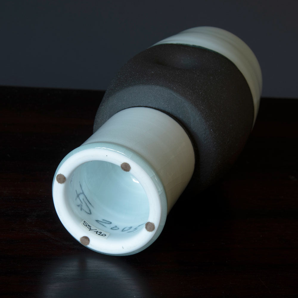 Fritz Rossmann, Germany, porcelain vase with celadon glaze G9254