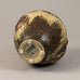 Jais Nielsen for Royal Copenhagen, Denmark, stoneware vase with figures in relief N2789