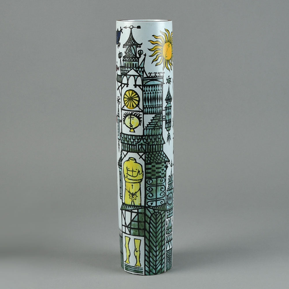 Group of Karneval vases by Stig Lindberg for Gustavsberg