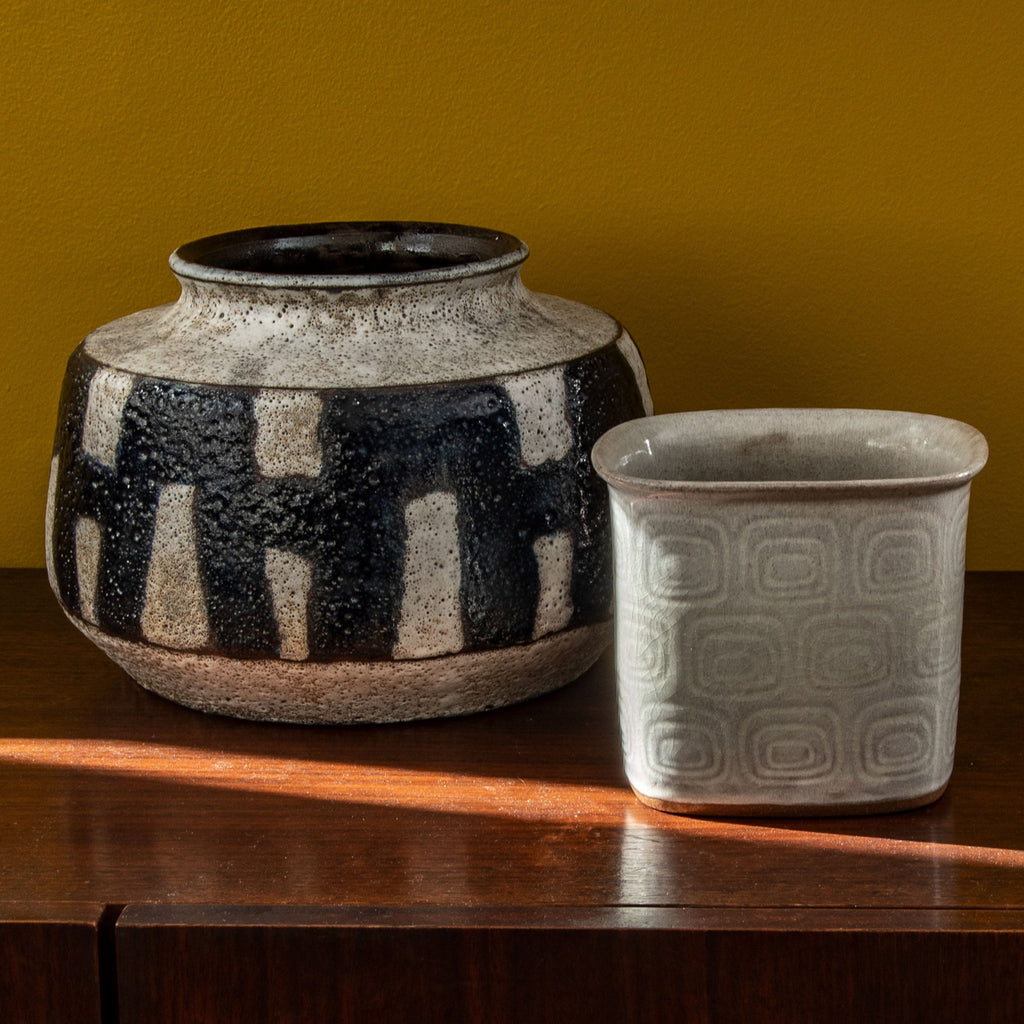 Ceramic vase by Christian Poulsen N2660