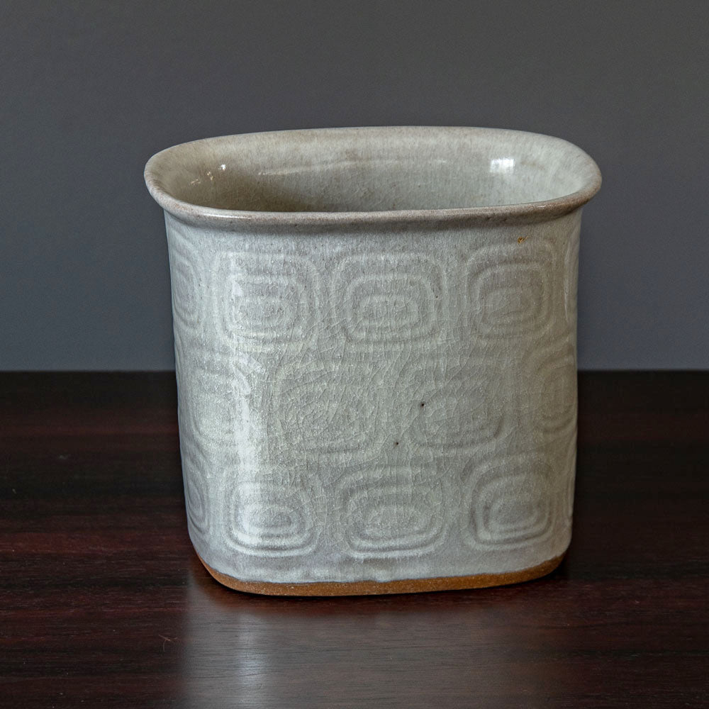 Ceramic vase by Christian Poulsen N2660