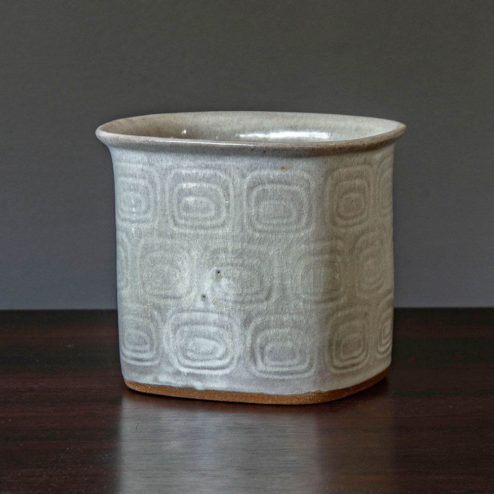 Ceramic vase by Christian Poulsen N2660