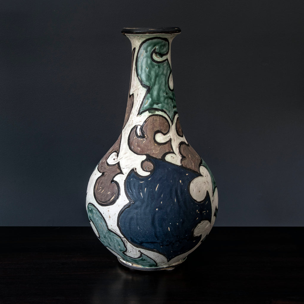 Vase by Jens Thirslund for Herman A. Kähler Keramik N3056