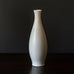 Jan Bontjes van Beek, Germany, stoneware vase with matte white glaze H1047
