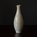 Jan Bontjes van Beek, Germany, stoneware vase with glossy white glaze H1048