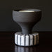 Tim Andrews, UK earthenware raku multi-part sculptural vessel H1224