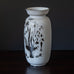 Four "Grazia" stoneware vases by Stig Lindberg for Gustavsberg