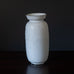 Stig Lindberg for Gustavsberg, "Grazia" stoneware vase with applied silver decoration H1133