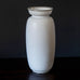 Stig Lindberg for Gustavsberg, "Grazia" stoneware vase with applied silver decoration H1066