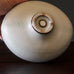 Karl Scheid, Germany, unique stoneware sculptural vase G9092
