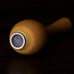 Berndt Friberg for Gustavsberg miniature longnecked vase with brown glaze G9351