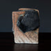 Robert Sturm, Germany, unique stoneware sculptural vessel E7284