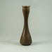 Gunnar Nylund for Rorstrand, stoneware vase with brown glaze G9288