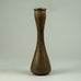 Gunnar Nylund for Rorstrand, stoneware vase with brown glaze G9288