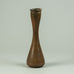 Gunnar Nylund for Rorstrand, stoneware vase with brown glaze G9509
