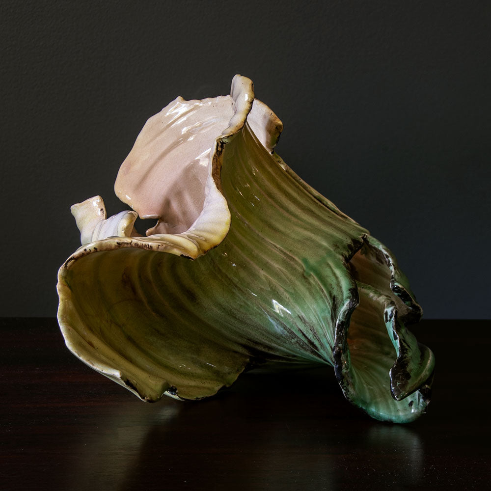 Karl Fulle, Germany, unique stoneware sculpture H1250