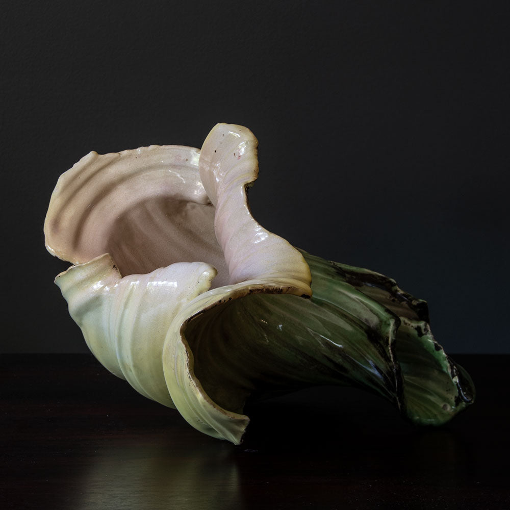 Karl Fulle, Germany, unique stoneware sculpture H1250