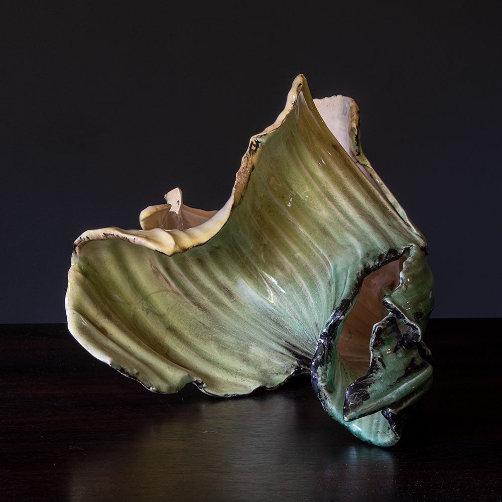 Karl Fulle, Germany, unique stoneware sculpture H1250