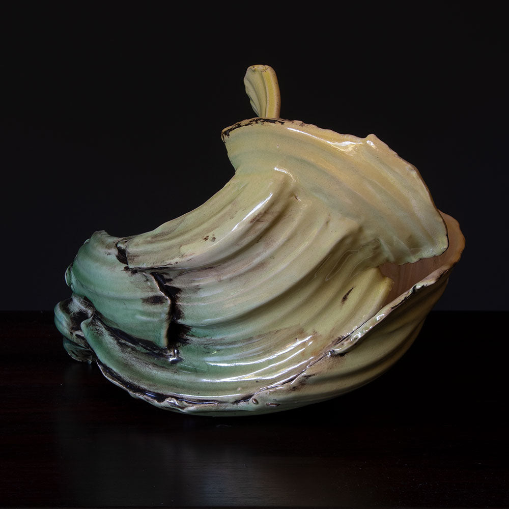 Karl Fulle, Germany, unique stoneware sculpture H1250