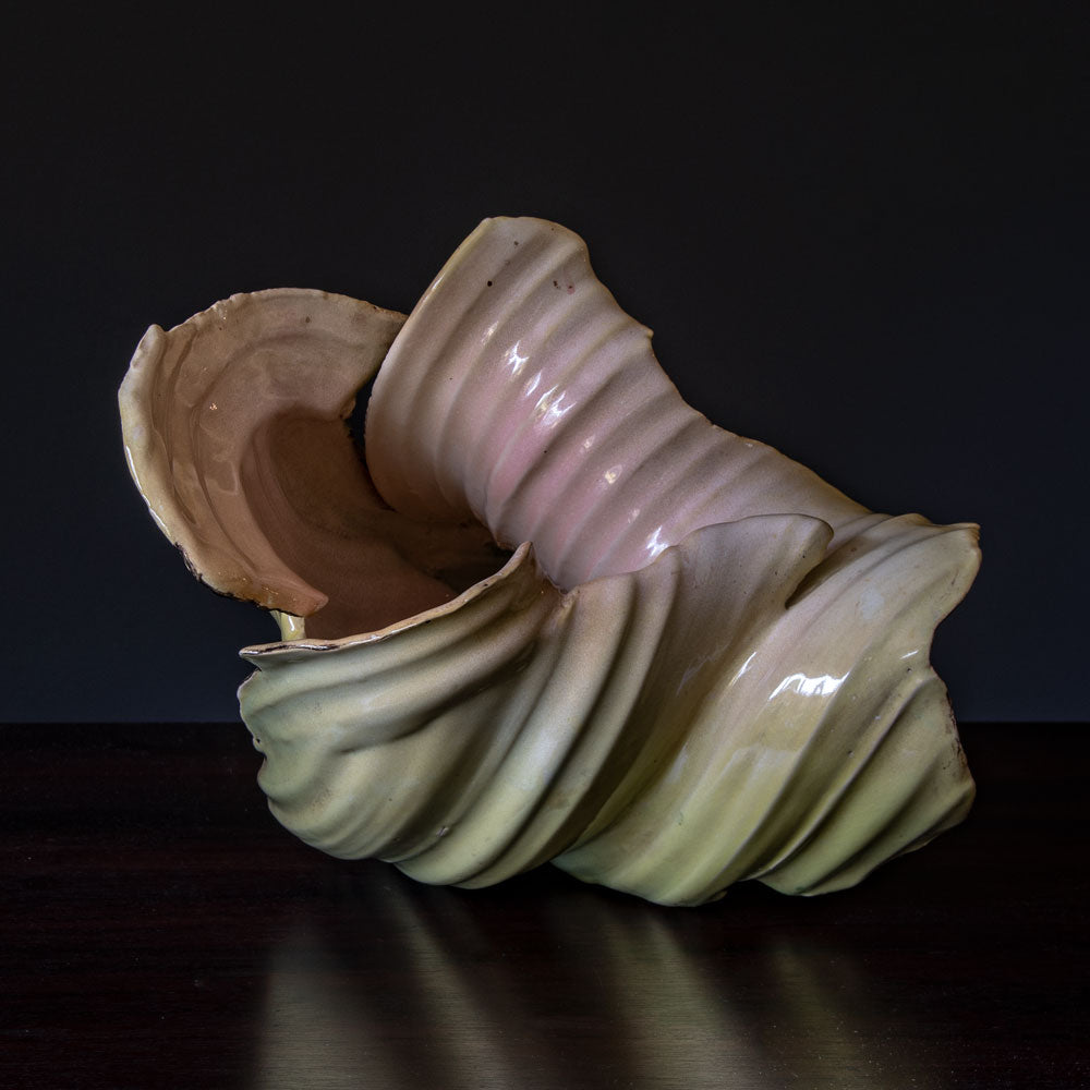 Karl Fulle, Germany, unique stoneware sculpture H1250