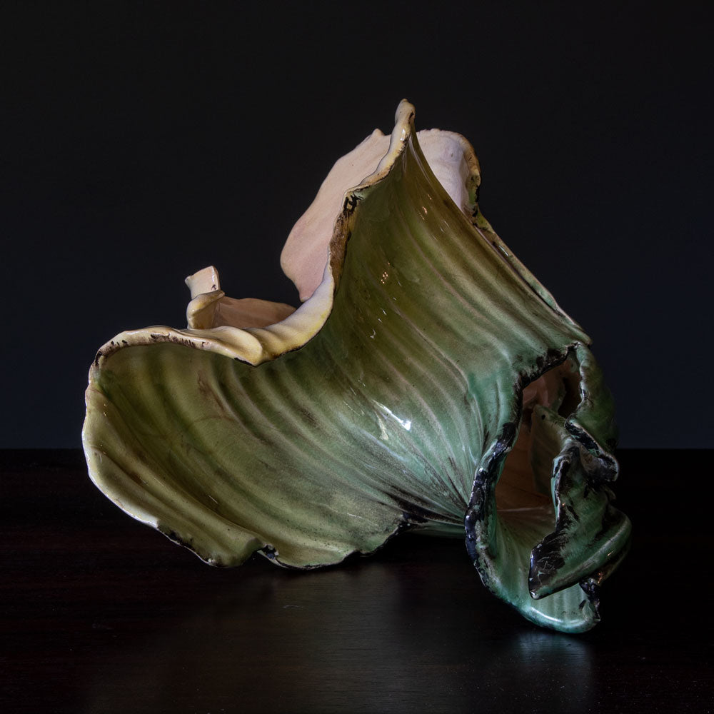 Karl Fulle, Germany, unique stoneware sculpture H1250